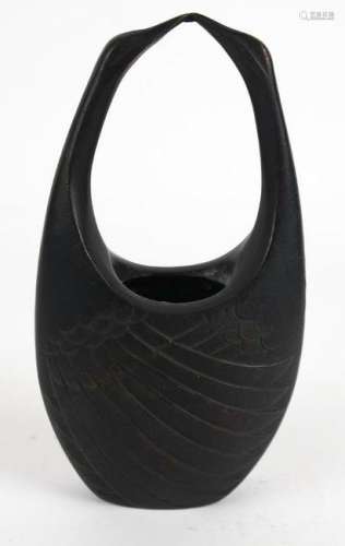 Modern Ceramic Bird-Form Vessel