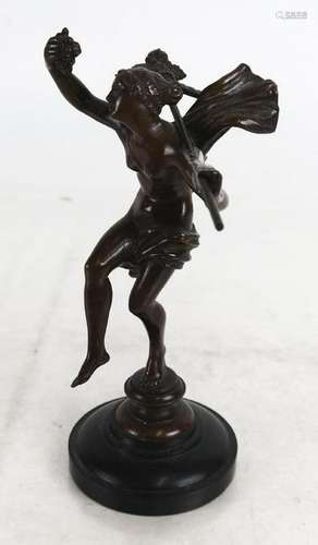 Victorian Female Sculpture Bronze