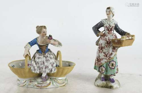 Royal Crown Derby & Meissen Porcelain