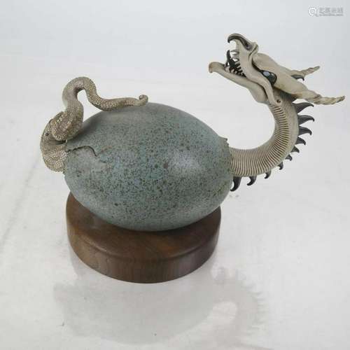 Dennis THOMPSON: Dragon Ceramic