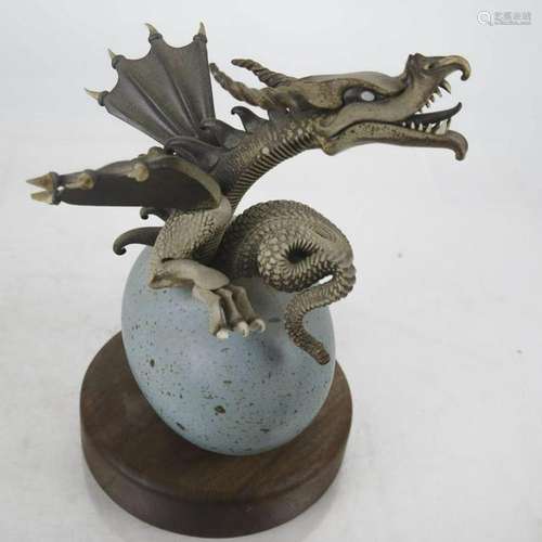 Dennis THOMPSON: Ceramic Dragon