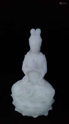 CHINESE JADE BUDDHA