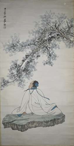 DAQIAN JUSHI, CHINESE PAINTING