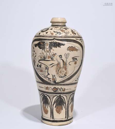 CHINESE CIZHOU KILN VASE