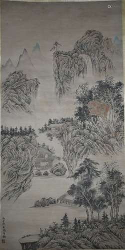 ZHANG BOJU, CHINESE PAINTING