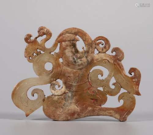 CHINESE ARCHIAIC ORNAMENT