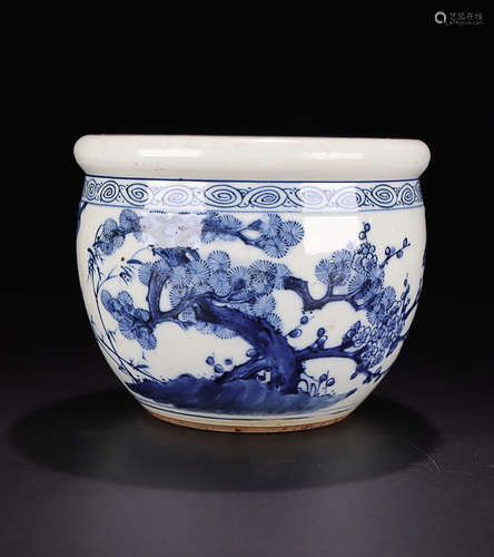 A BLUE& WHITE “SUIHANSANYOU