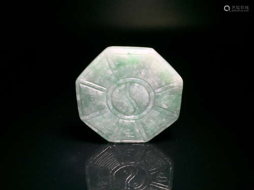 A HETIAN JADE TABLET