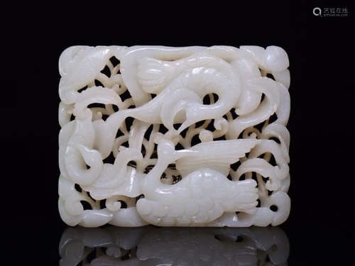 A HETIAN JADE ORNAMENT