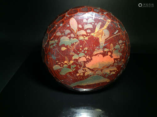 A LACQUER BOX