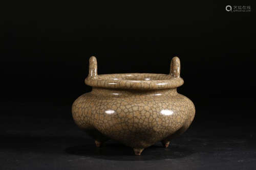 A GE YAO GLAZE CENSER