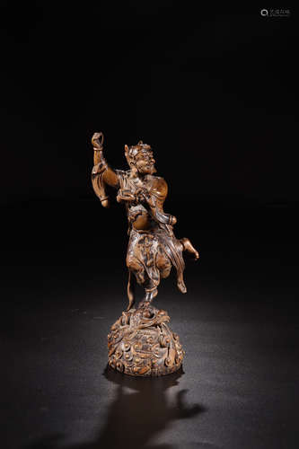 A FIGURE OF ANCIENT CHARACTER STORY  ORNAMENT