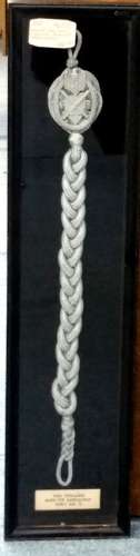 WWII Nazi Germany Fourragere Military Award Cord