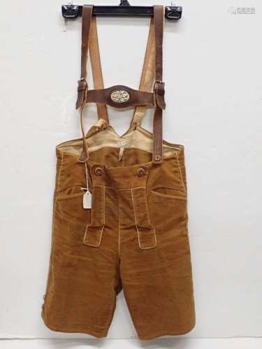 Pre-1930s Oktoberfest German Lederhosen Bavarian