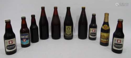 Assorted beer including Mackeson, Stroud beers, Coronation ale, etc (10)Condition Report1 is