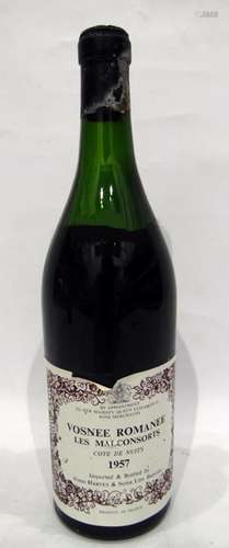 Vosnee Romanee 1957