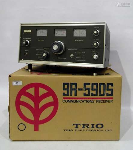 Trio model 9R-59DS tuner/radio receiver