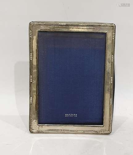 Garrard silver photograph frame