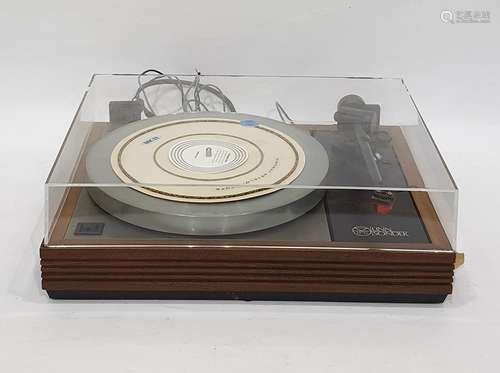 LINN Sondek LP12 turntable with LINN Troika cartridge, another LINN Sondek turntable cover and a