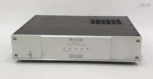 Tri-Vista 21 192K tube DAC by Musical Fidelity (with box and cable)