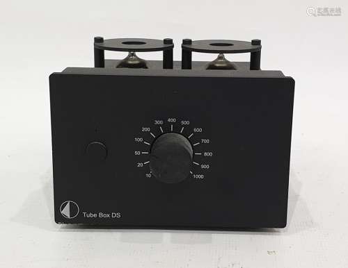 Pro-Ject Tube Box DS photo audio system