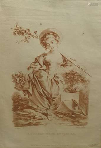 Sepia print after Boucher 