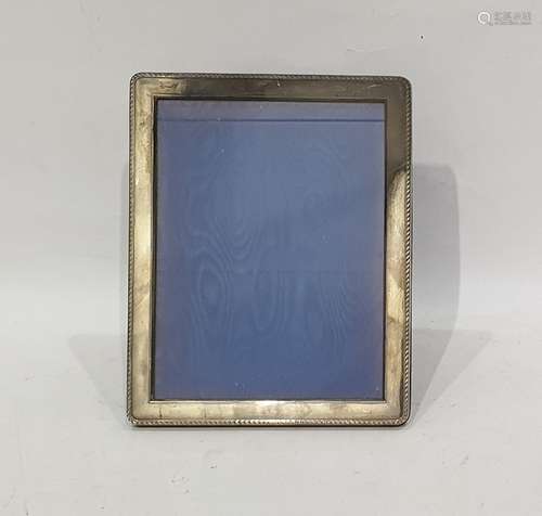 Birmingham silver photograph frame