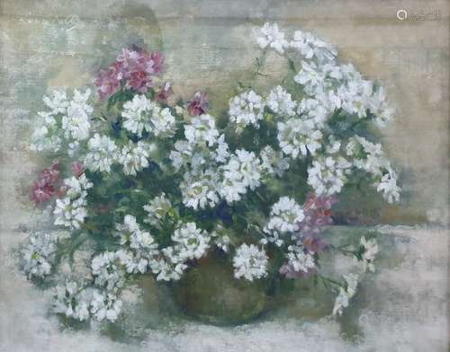 Lana Roll(?) (20th century)  Oil on board Still li