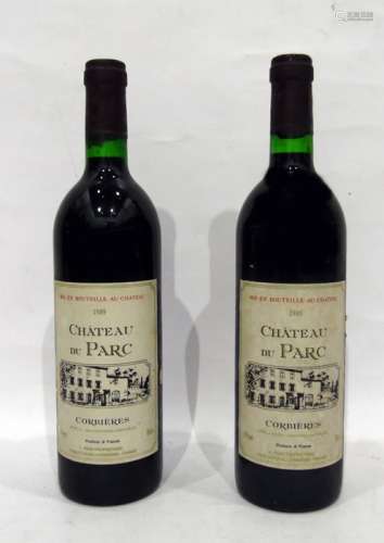 Chateau du Parc courbier mis en bouteille au Chateau (2 bottles)