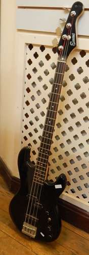 Encore electric four-string bass guitar