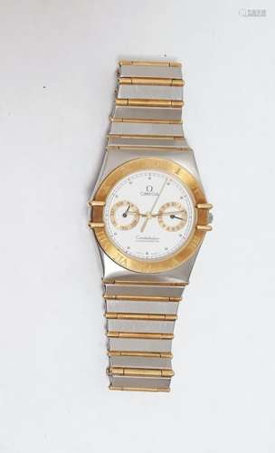 Gents Omega Constellation chronometer wristwatch w
