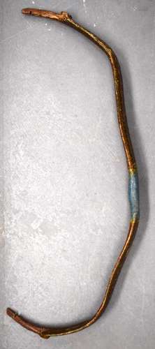 A TURKISH OTTOMAN LACQUERED HUNTING BOW possibly 18th