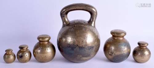 A LOVELY SET OF SIX EARLY 19TH CENTURY BATE OF LONDON