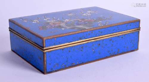 AN EARLY 20TH CENTURY JAPANESE MEIJI PERIOD CLOISONNÉ