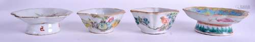 A PAIR OF EARLY 20TH CENTURY CHINESE GUANGXU TEABOWLS