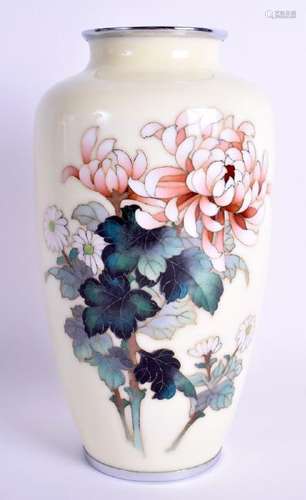 AN EARLY 20TH CENTURY JAPANESE MEIJI PERIOD CLOISONNÉ