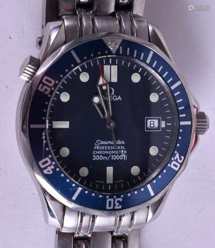 A BOXED OMEGA SEAMASTER PROFESSIONAL CHRONOMETER WRIST