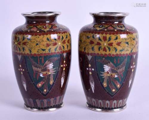 A PAIR OF EARLY 20TH CENTURY JAPANESE MEIJI PERIOD