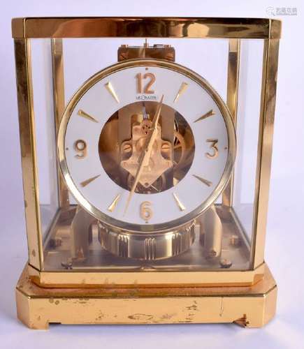 A JAEGER LE COULTRE ATMOS CLOCK No 176793. 24 cm x 18