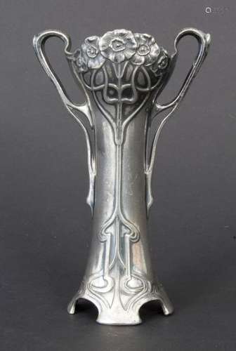 Jugendstil Vase / An Art Nouveau vase, WMF Geislin…