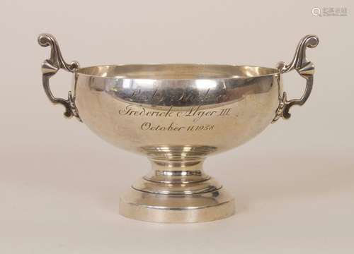 Zuckerschale / A silver sugar bowl, Tiffany & Co.,…