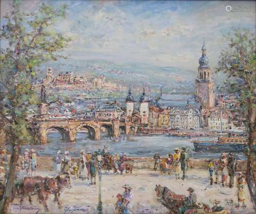 Janez Ivan Knez (*1937), 'Heidelberg'