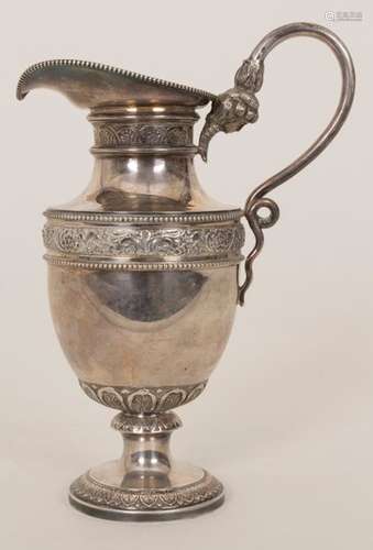 Weinkrug / A silver vine jug, Brüssel / Brussels, …