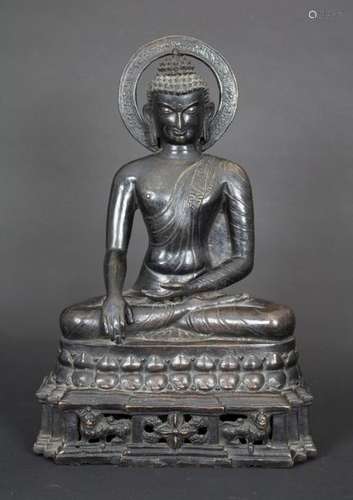 Buddhafigur 'Shakyamuni' / A buddha figure 'Shakya…