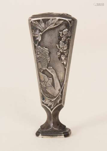 Jugendstil Silber Petschaft / A silver Art Nouveau…