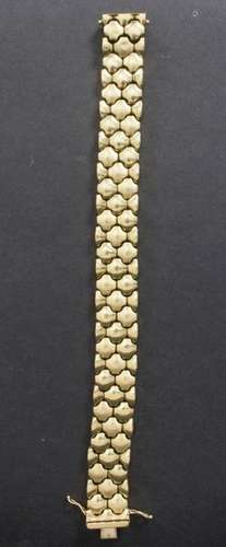 Goldarmband / A gold bracelet