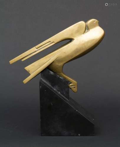 Joseph CSAKY (1888 1971), 'Kubistischer Vogel' / '…