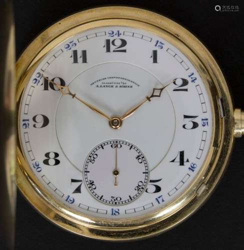 Taschenuhr Savonette / Pocket Watch, A. Lange & Sö…