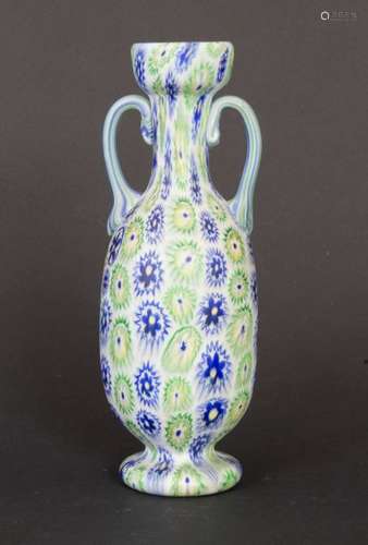 Jugendstil Vase / An Art Nouveau glass vase, Frate…