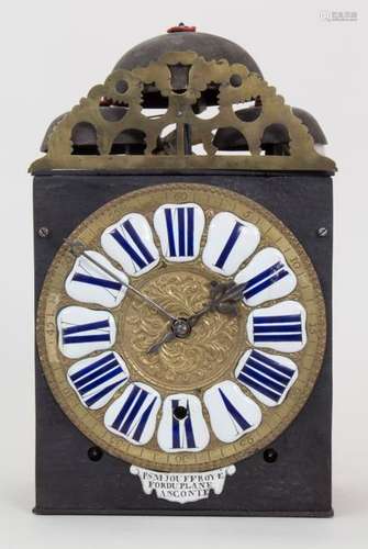 Comtoise / French Wall Clock, Frankreich, 1. Hälft…